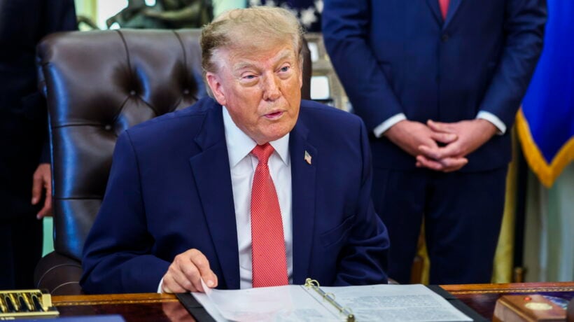 Trump smonta la teoria radioattiva