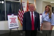 Donald Trump ha votato in Florida per le midterm