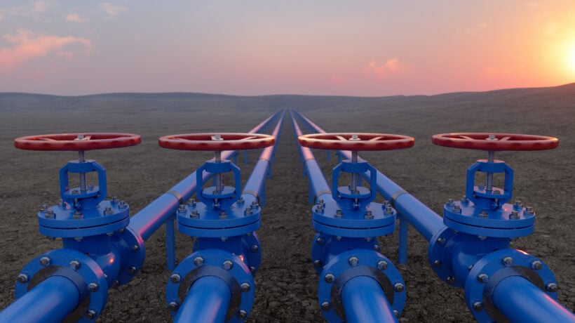 Prezzo del gas vicino a quota 100