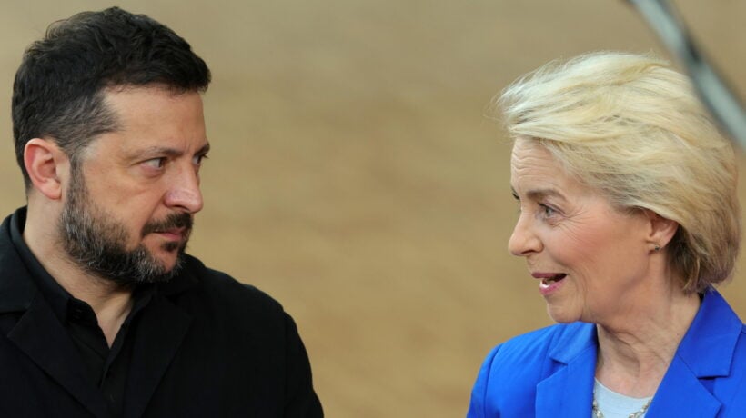 L’Ue in tilt sui soldi per Kiev. Ursula manda un fedelissimo a negoziare di soppiatto