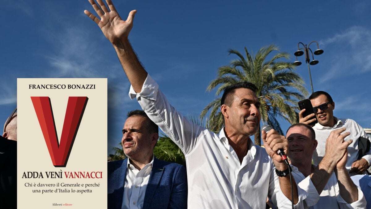 Vannacci e il libro di Bonazzi