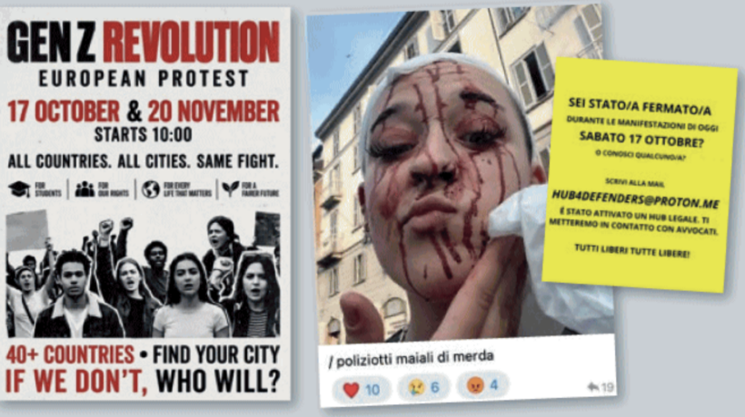 Web-rivoluzionari: chi c’è dietro il gruppo che ha aizzato i teppisti a Milano
