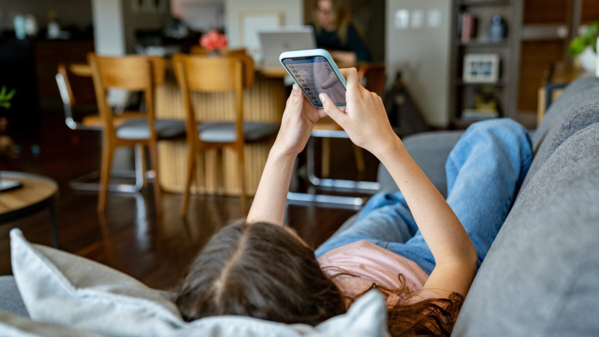 WhatsApp vara il parental control