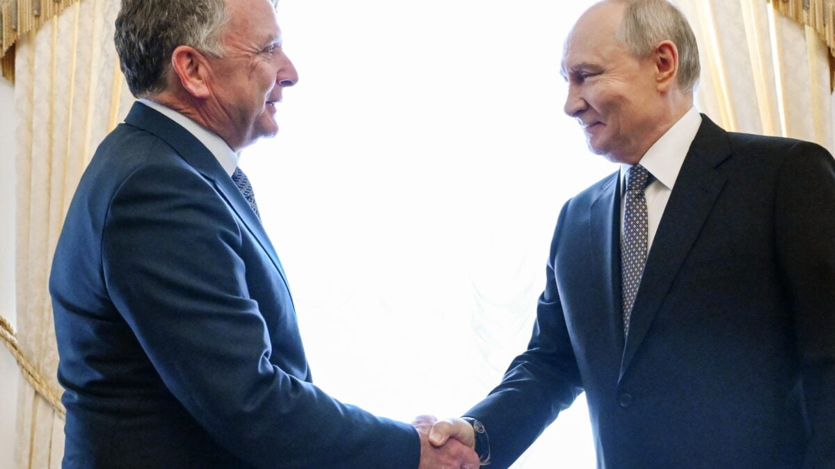 Witkoff accelera la svolta. Putin: «Ci avviciniamo al termine della guerra»