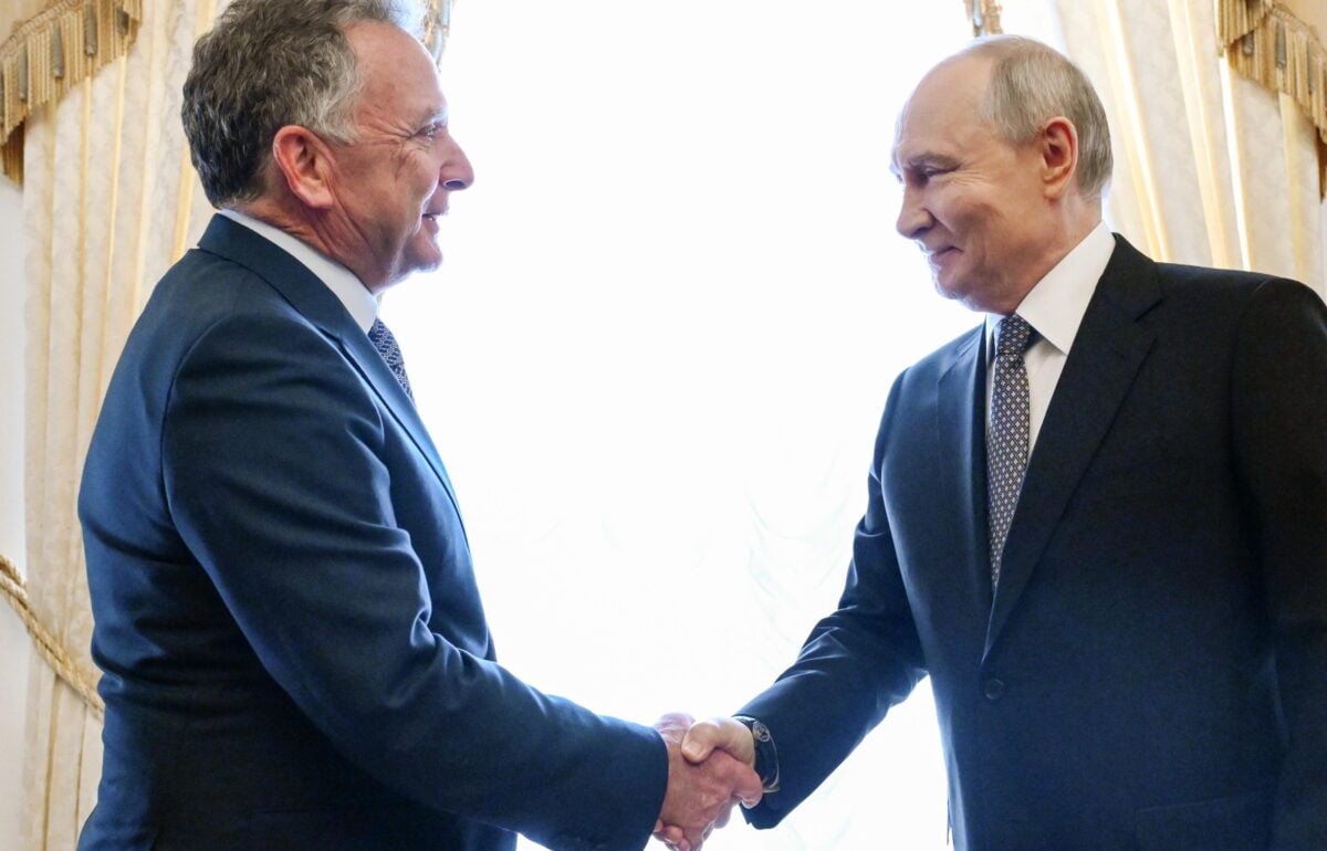 Witkoff accelera la svolta. Putin: «Ci avviciniamo al termine della guerra»