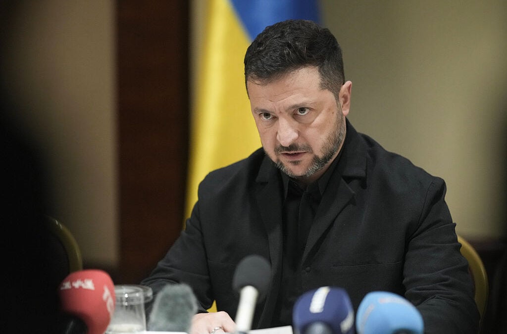 Volodymyr Zelensky