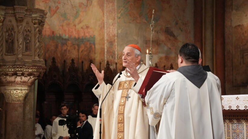 Mattarella e Zuppi sequestrano San Francesco